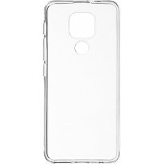 Pouzdro BACK WG Azzaro TPU pro Motorola Moto E7 Plus/ G9 Play Transparent