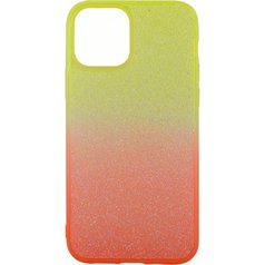 Pouzdro BACK WG Rainbow pro Apple iPhone 12/ iPhone 12 Pro Orange Yellow