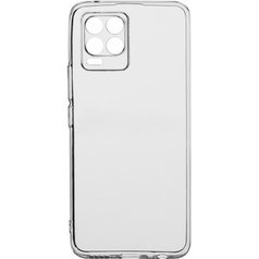 Pouzdro BACK WG Azzaro TPU pro Realme 8/ Realme 8 Pro Transparent