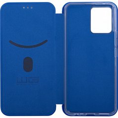 Pouzdro BOOK WG Evolution pro Realme 8/ Realme 8 Pro Blue