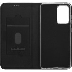 Pouzdro BOOK WG Duet pro Xiaomi Poco F3 Black