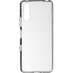 Pouzdro BACK WG Azzaro TPU pro Sony Xperia 10 III 5G Transparent