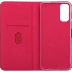 Pouzdro BOOK WG Duet pro Vivo Y11s/ Vivo Y20s Red