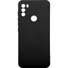 Pouzdro BACK WG Liquid Silicone pro Motorola Moto G60 Black