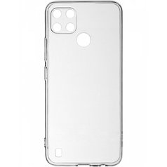 Pouzdro BACK WG Azzaro TPU pro Realme C21Y/ Realme C25Y Transparent