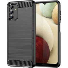 Pouzdro BACK WG Carbon pro Samsung Galaxy A15/ Galaxy A15 5G Black