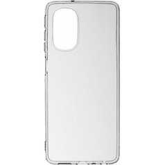 Pouzdro BACK WG Azzaro TPU pro Motorola Moto G51 5G Transparent