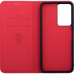 Pouzdro BOOK WG Duet pro Vivo Y76 5G Red