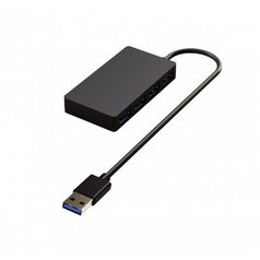 WG USB-A HUB USB3.0 Black