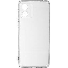 Pouzdro BACK WG Azzaro TPU pro Motorola Moto E13 Transparent