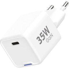 WG rychlonabíjecí adaptér GaN, USB-C 35W White