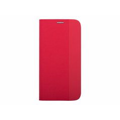 Pouzdro BOOK WG Duet pro Xiaomi Redmi Note 13 Pro 5G/ Poco X6 5G Red