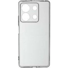 Pouzdro BACK WG Azzaro TPU pro Xiaomi Redmi Note 13 Pro 5G/ Poco X6 5G Transparent