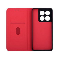 Pouzdro BOOK WG Duet pro Xiaomi 14T 5G Red