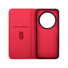 Pouzdro BOOK WG Duet pro Xiaomi Redmi 14C/ Poco C75 Red