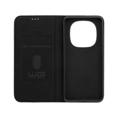 Pouzdro BOOK WG Duet pro Xiaomi Redmi Note 14 Pro 5G/ Note 14 Pro+ 5G/ Poco X7 5G Black