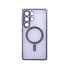 Pouzdro BACK WG Magic Eye MagSafe pro Samsung Galaxy S25 Ultra 5G Black Transparent
