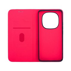Pouzdro BOOK WG Duet pro Xiaomi Redmi Note 14 Pro 4G Red