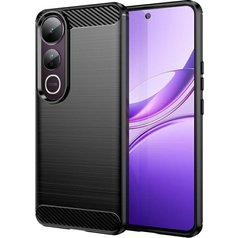 Pouzdro BACK WG Carbon pro Vivo V50 Lite 5G Black
