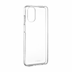 Pouzdro BACK TPU pro Motorola Moto E32 Transparent