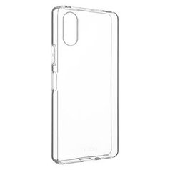 Pouzdro BACK TPU pro Sony Xperia 10 VI 5G Transparent