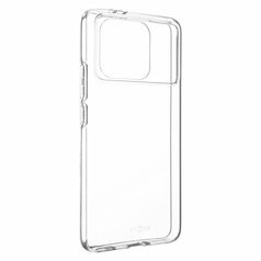 Pouzdro BACK TPU pro Xiaomi Poco F6 Pro 5G Transparent