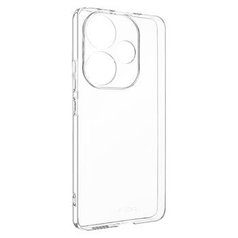 Pouzdro BACK TPU pro Xiaomi Poco F6 5G Transparent