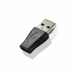 PremiumCord USB adaptér USB-C na USB Black