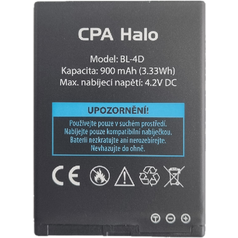 Baterie CPA Halo 11/ Halo 18/ Halo 21/ Halo 28 900mAh ( BL-4D )