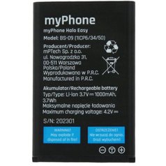 Baterie CPA pro myPhone Halo Easy 1000mAh