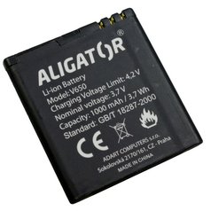 Baterie Aligator V650 Li-Ion 1000mAh