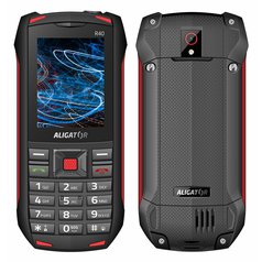 Aligator R40 eXtremo Dual Sim Black-Red