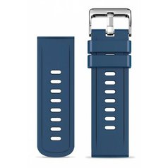 Silikonový řemínek Aligator pro Smart Watch 22mm Blue