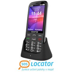 Aligator A830 Dual Sim Black