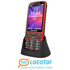 Aligator A830 Dual Sim Red