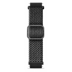 Textilní řemínek Aligator pro Smart Watch 22mm Black