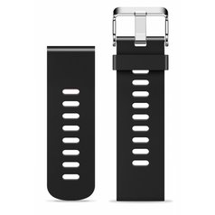 Silikonový řemínek Aligator pro Smart Watch 20mm Black