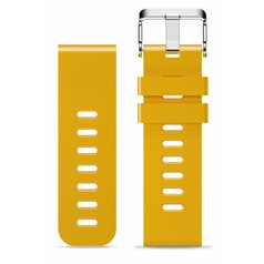 Silikonový řemínek Aligator pro Smart Watch 20mm Yellow