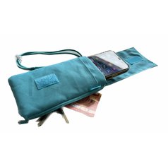 Pouzdro Swissten Pocket pro telefony vel. do 6,8" (165x82x10 mm) Blue