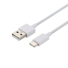 Datový kabel Xiaomi USB/USB-C 1m White
