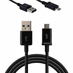 Datový kabel Xiaomi USB/microUSB 0,9m Black