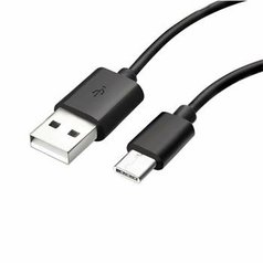 Datový kabel Xiaomi USB/USB-C 1m Black