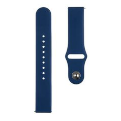 Silikonový řemínek Tactical 502 pro Smart Watch 20mm Blue