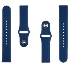 Silikonový řemínek Tactical 502 pro Smart Watch 20mm Blue
