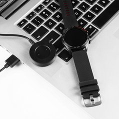 Nabíjecí USB kabel pro Huawei Watch GT Black