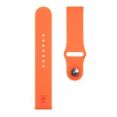 Silikonový řemínek Tactical 613 pro Smart Watch 22mm Orange