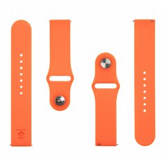Silikonový řemínek Tactical 613 pro Smart Watch 22mm Orange