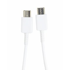 Datový kabel Samsung EP-DN980 USB-C/USB-C 1m White