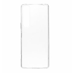 Pouzdro BACK TPU pro Sony Xperia 1 IV Transparent