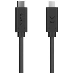 Datový kabel Sony UCB-24 USB-C/USB-C 1m Black